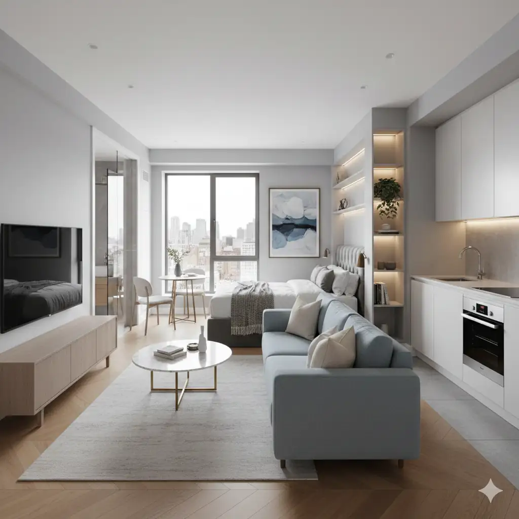 Ремонт 1-комнатной квартиры в Москве