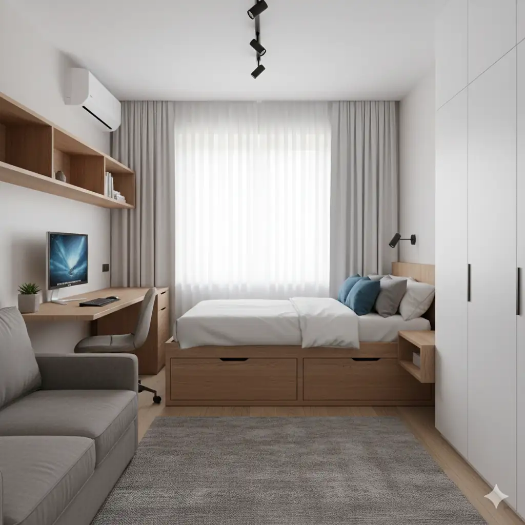 Ремонт комнаты 10 м2 в Москве