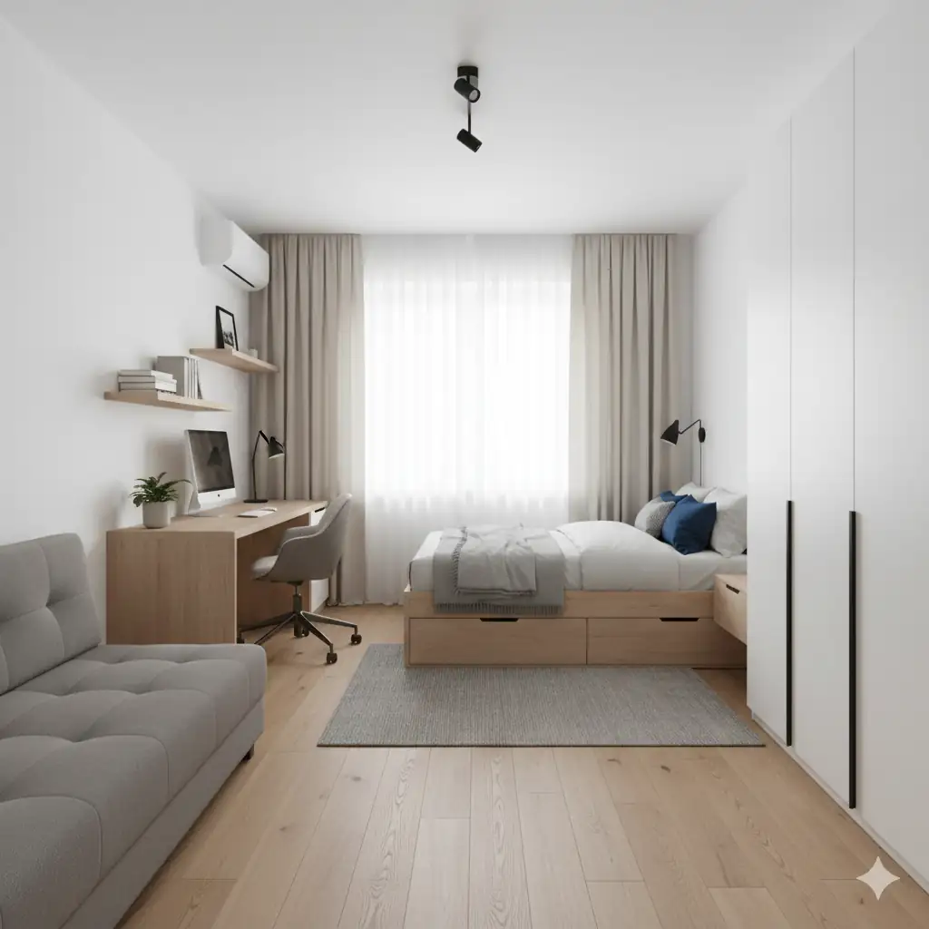 Ремонт комнаты 12 м2 в Москве