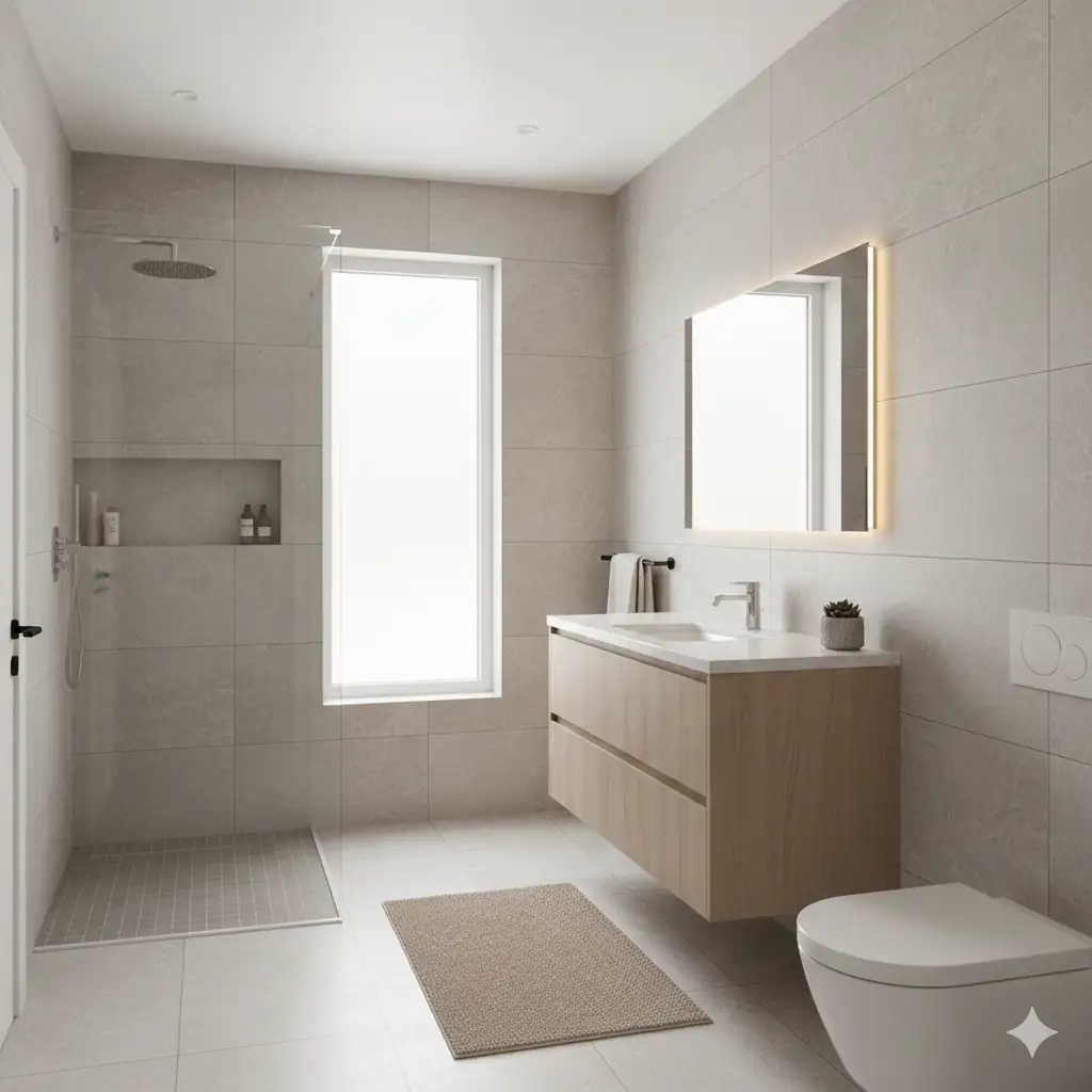 Ремонт ванной комнаты в Москве