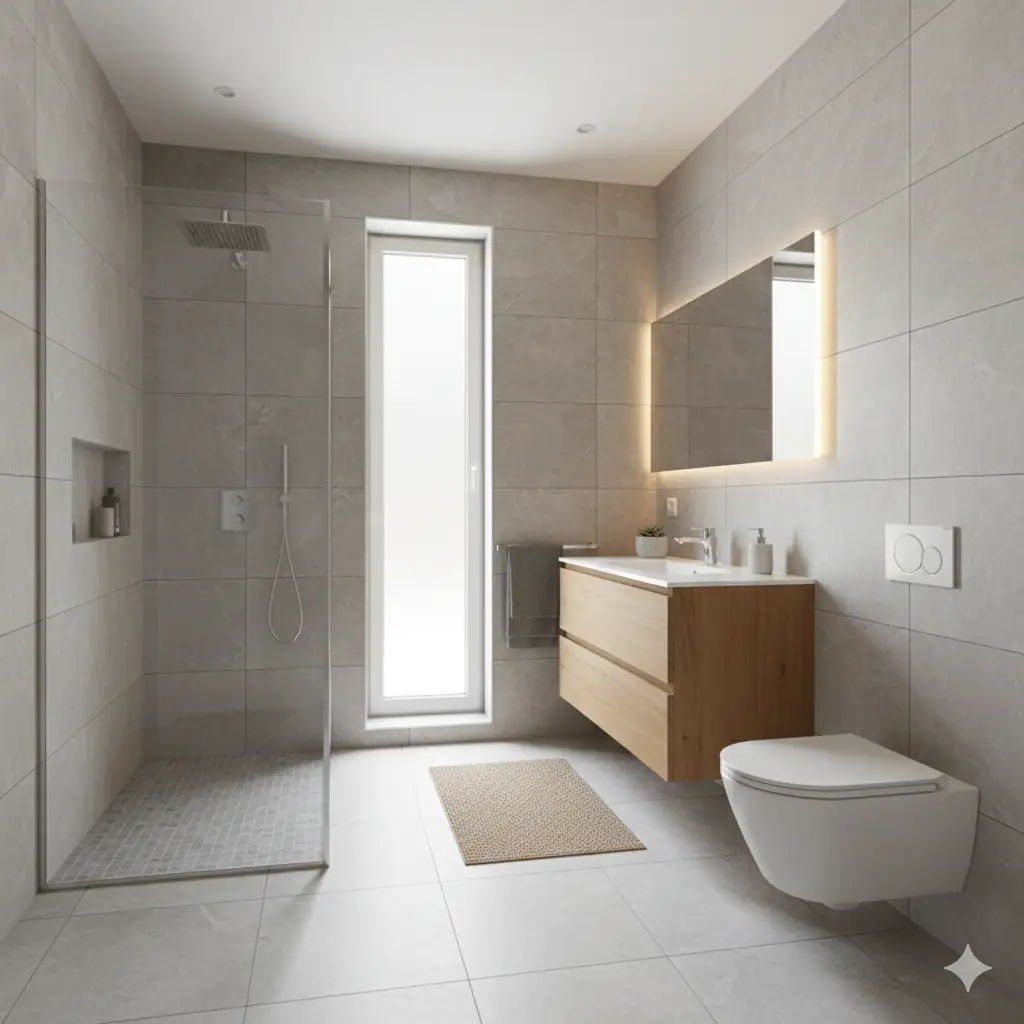 Ремонт ванной под ключ в Москве