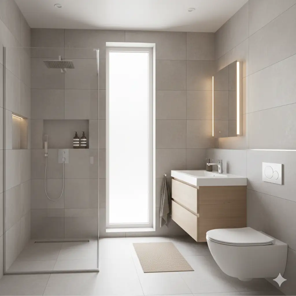 Капитальный ремонт ванной комнаты в Москве