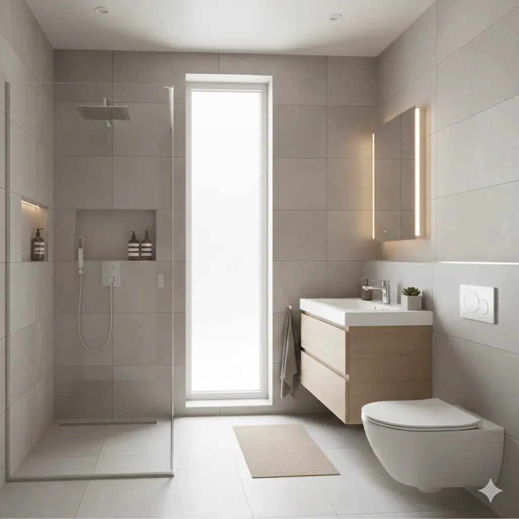 Косметический ремонт ванной в Москве