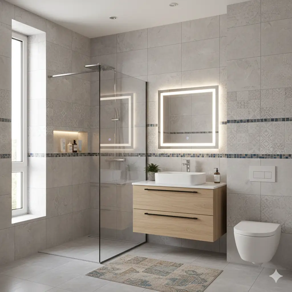 Евроремонт ванной в Москве