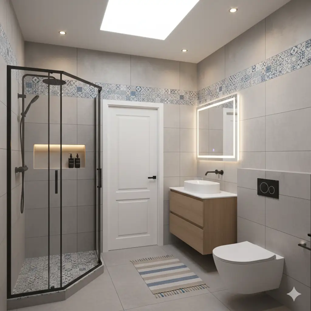 Ремонт ванной в хрущёвке в Москве