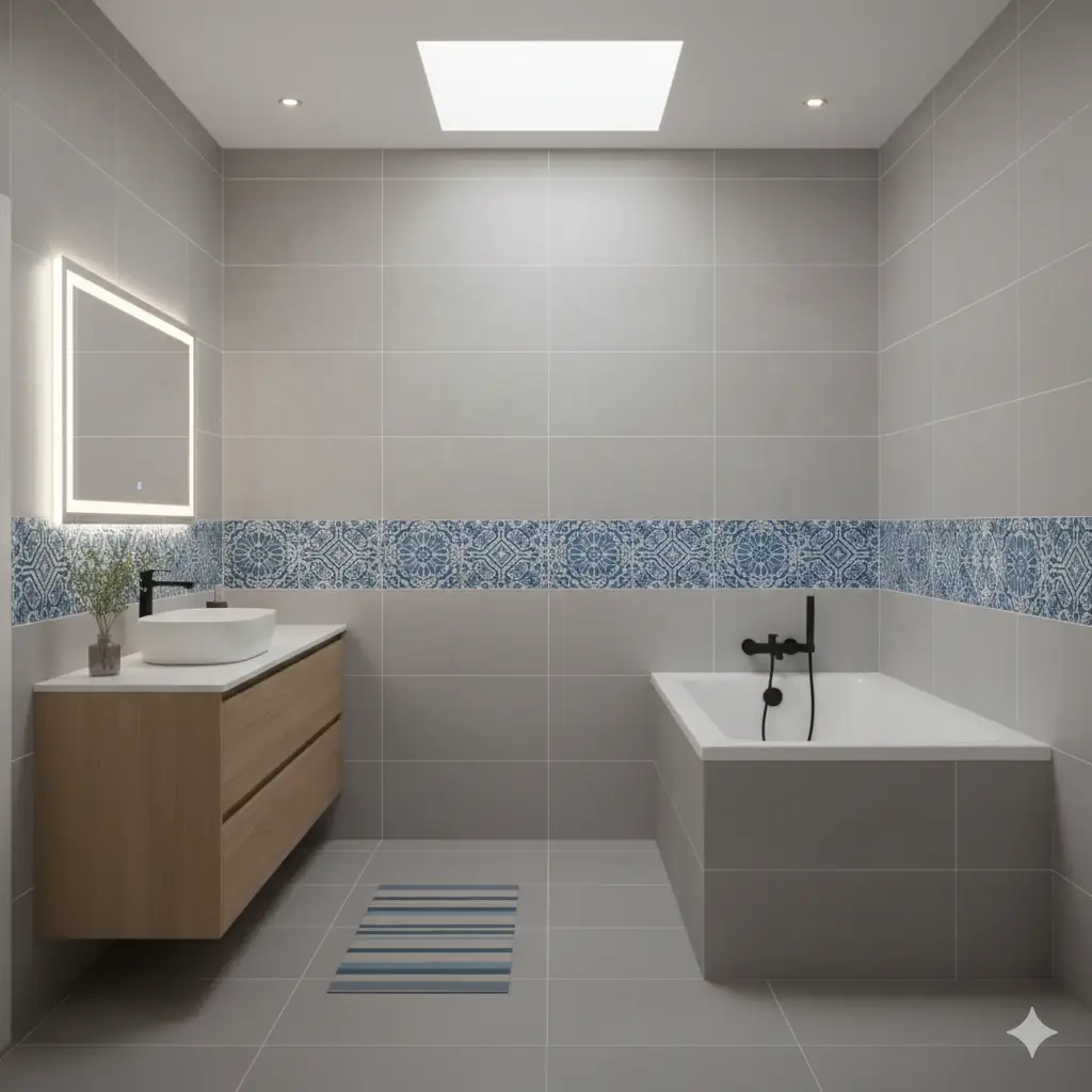 Ремонт маленькой ванной в Москве