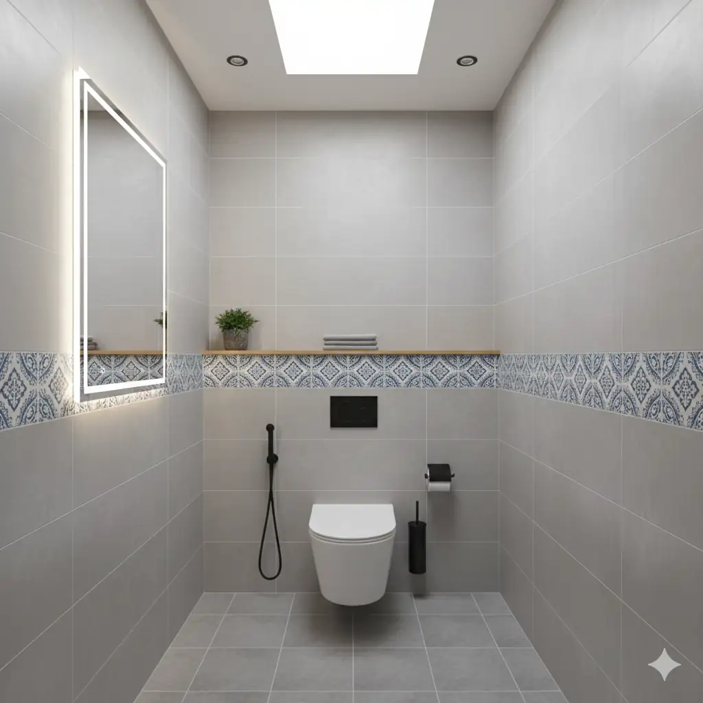 Ремонт туалета под ключ в Москве