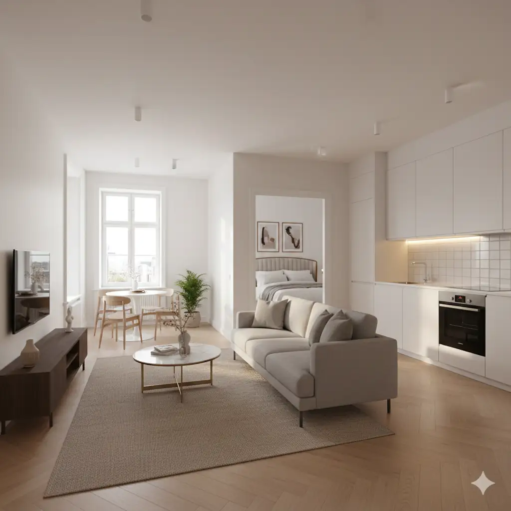 Ремонт 2-комнатной квартиры в Москве