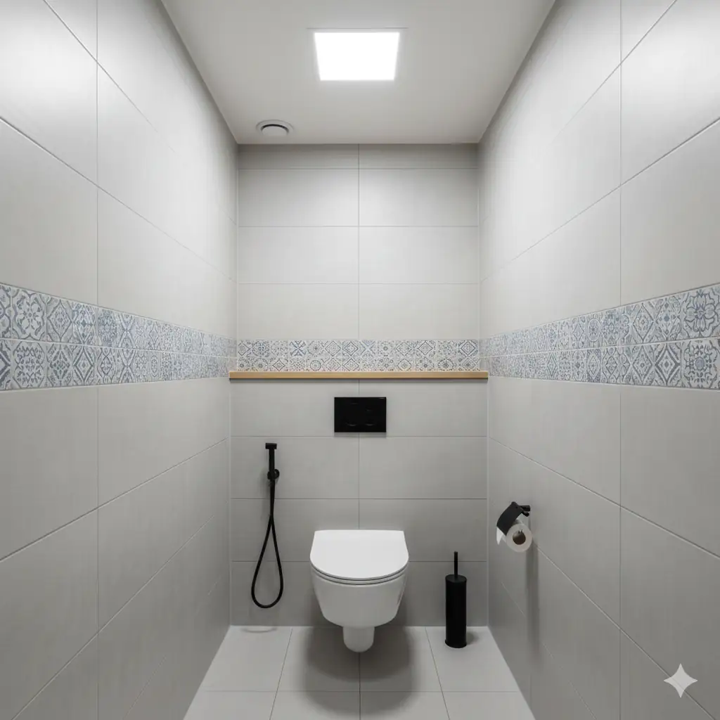 Ремонт туалета в хрущёвке в Москве