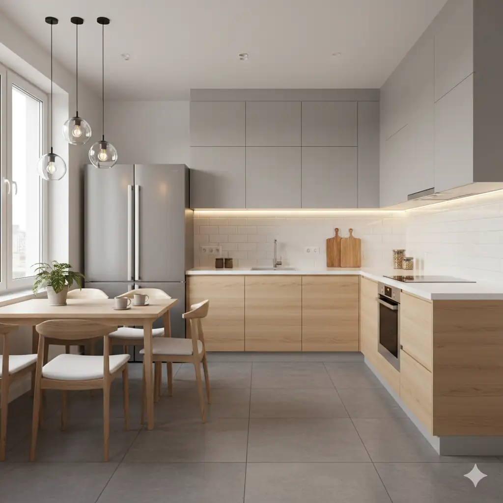 Ремонт кухни под ключ в Москве