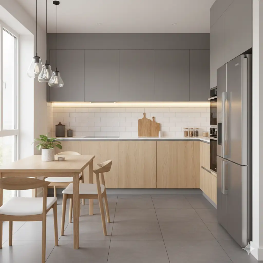 Капитальный ремонт кухни в Москве