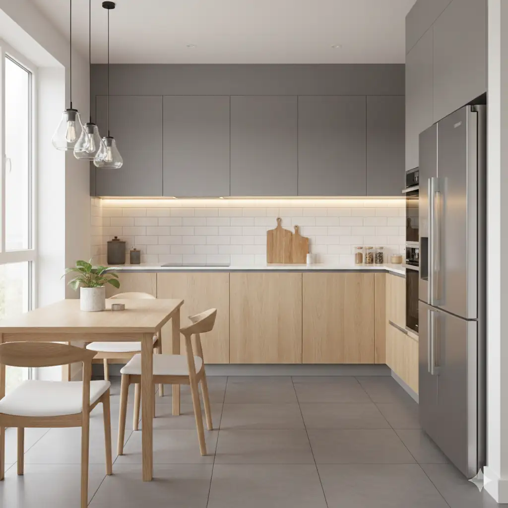 Косметический ремонт кухни в Москве