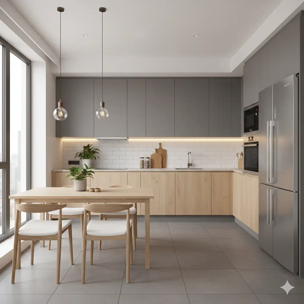 Евроремонт кухни в Москве