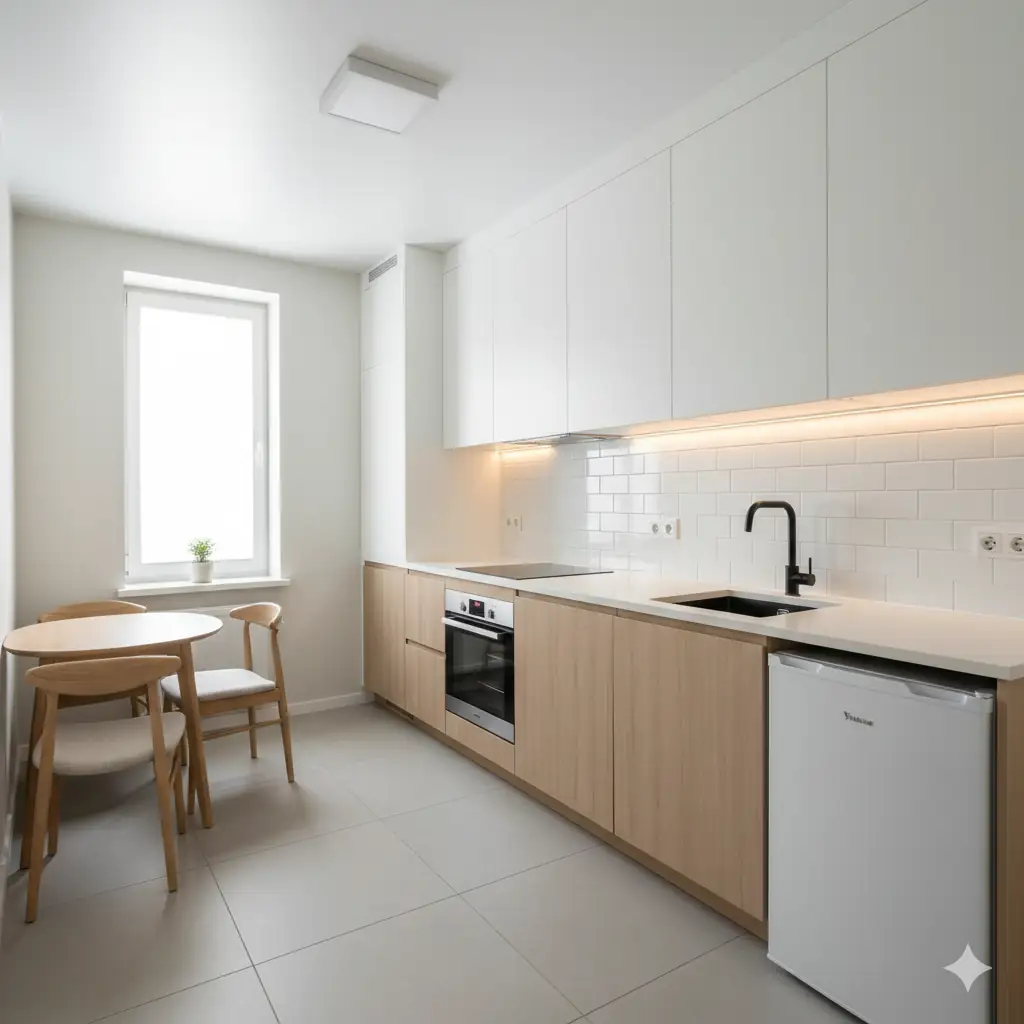 Ремонт кухни 5.5 м2 в Москве