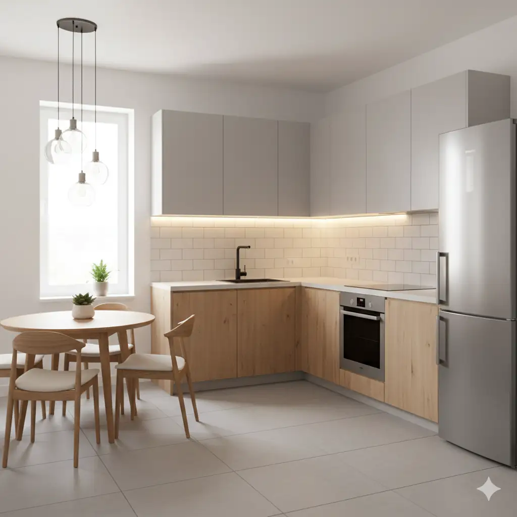 Ремонт кухни 10 м2 в Москве