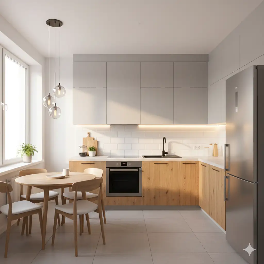 Ремонт кухни 11 м2 в Москве