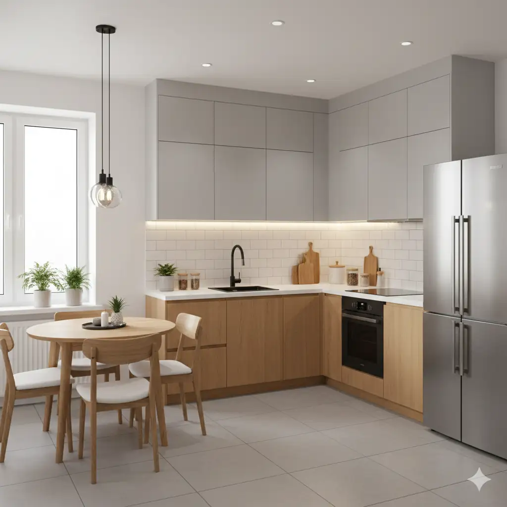 Ремонт кухни 12 м2 в Москве