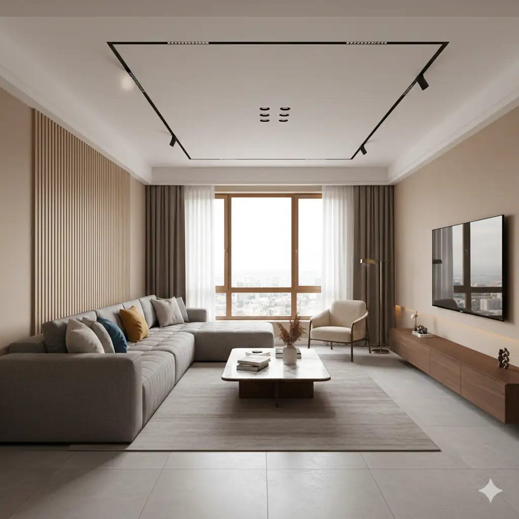 Ремонт гостиной комнаты в Москве