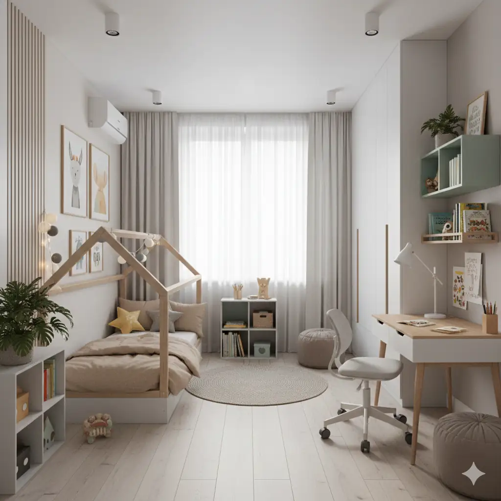 Ремонт детской комнаты в Москве