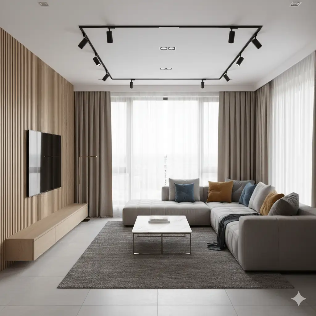 Ремонт в зале в Москве