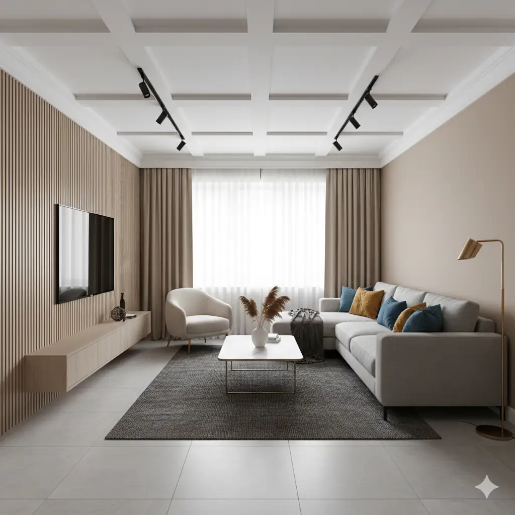 Ремонт зала 18 м2 в Москве