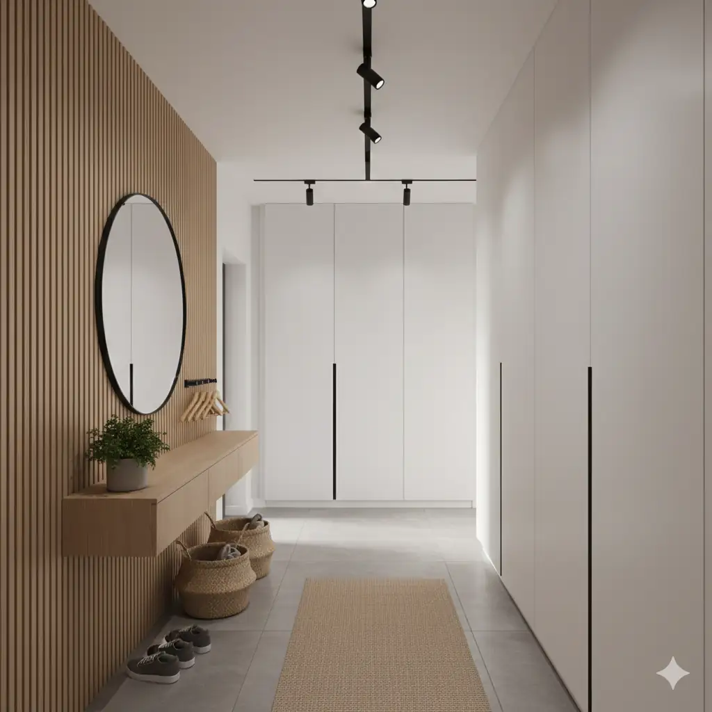 Ремонт коридора под ключ в Москве