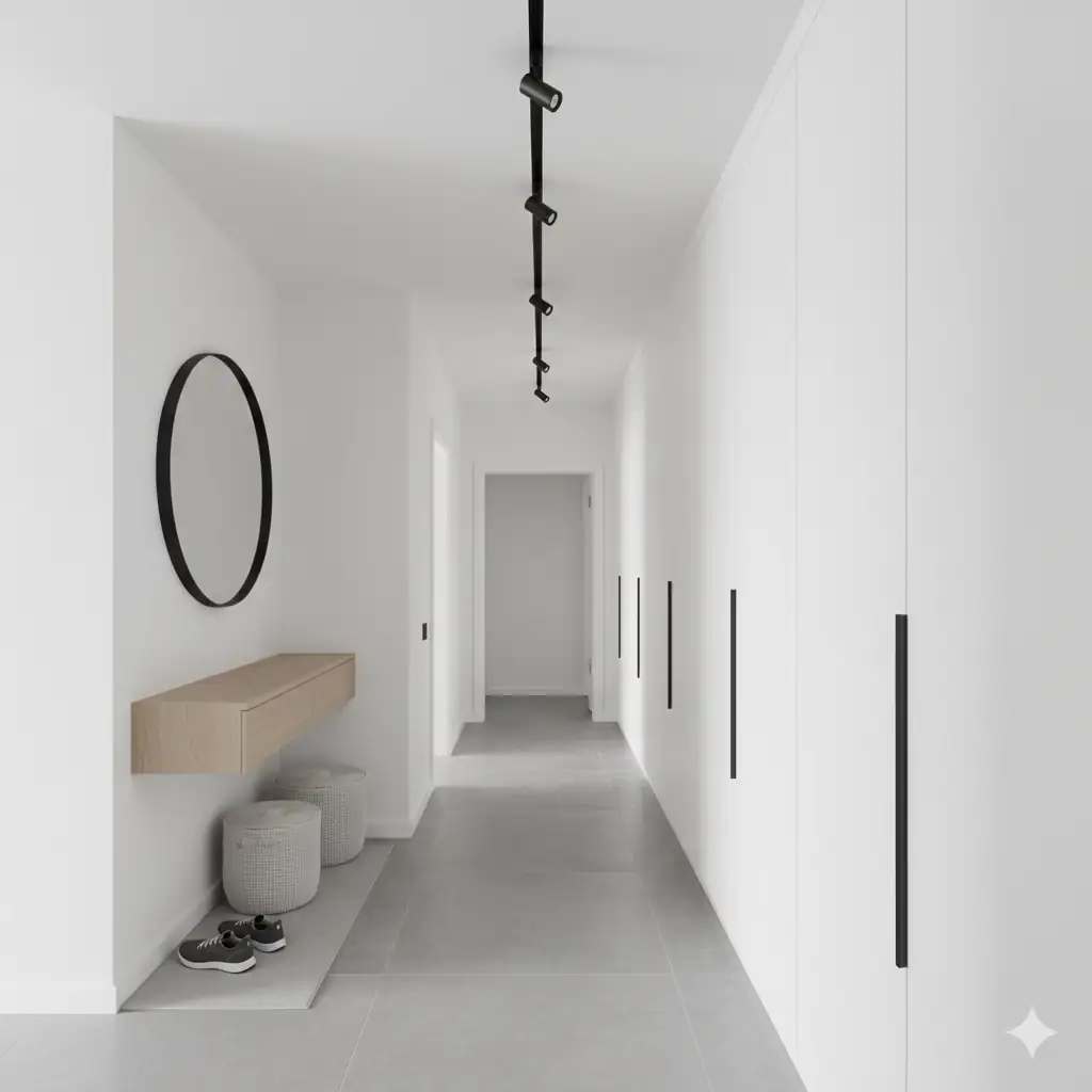 Косметический ремонт коридора в Москве