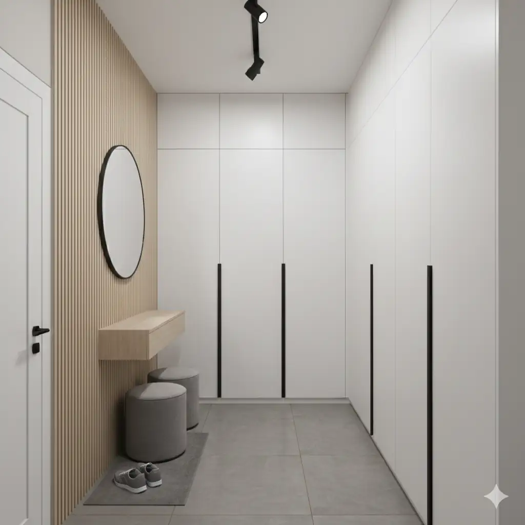 Ремонт узкого коридора в Москве