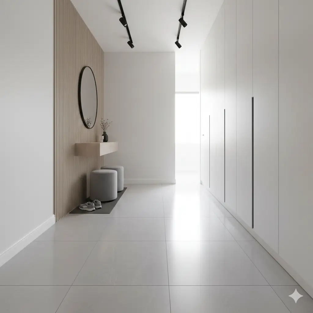 Ремонт пола в коридоре в Москве