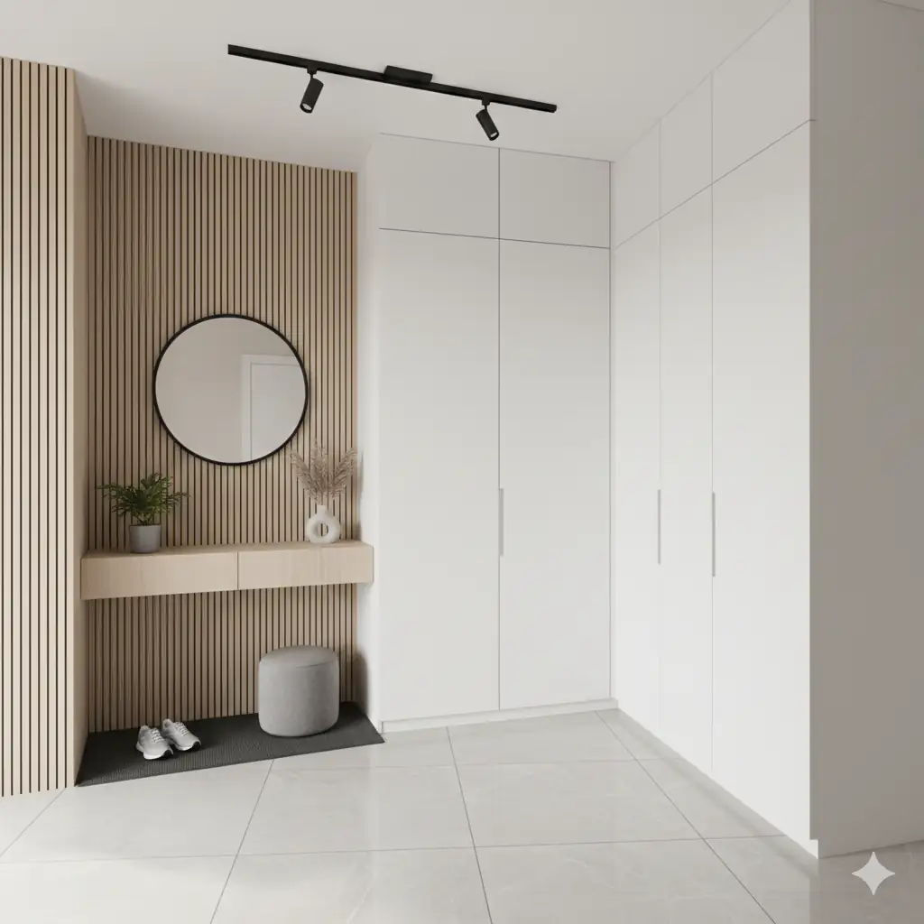 Ремонт прихожей в хрущёвке в Москве