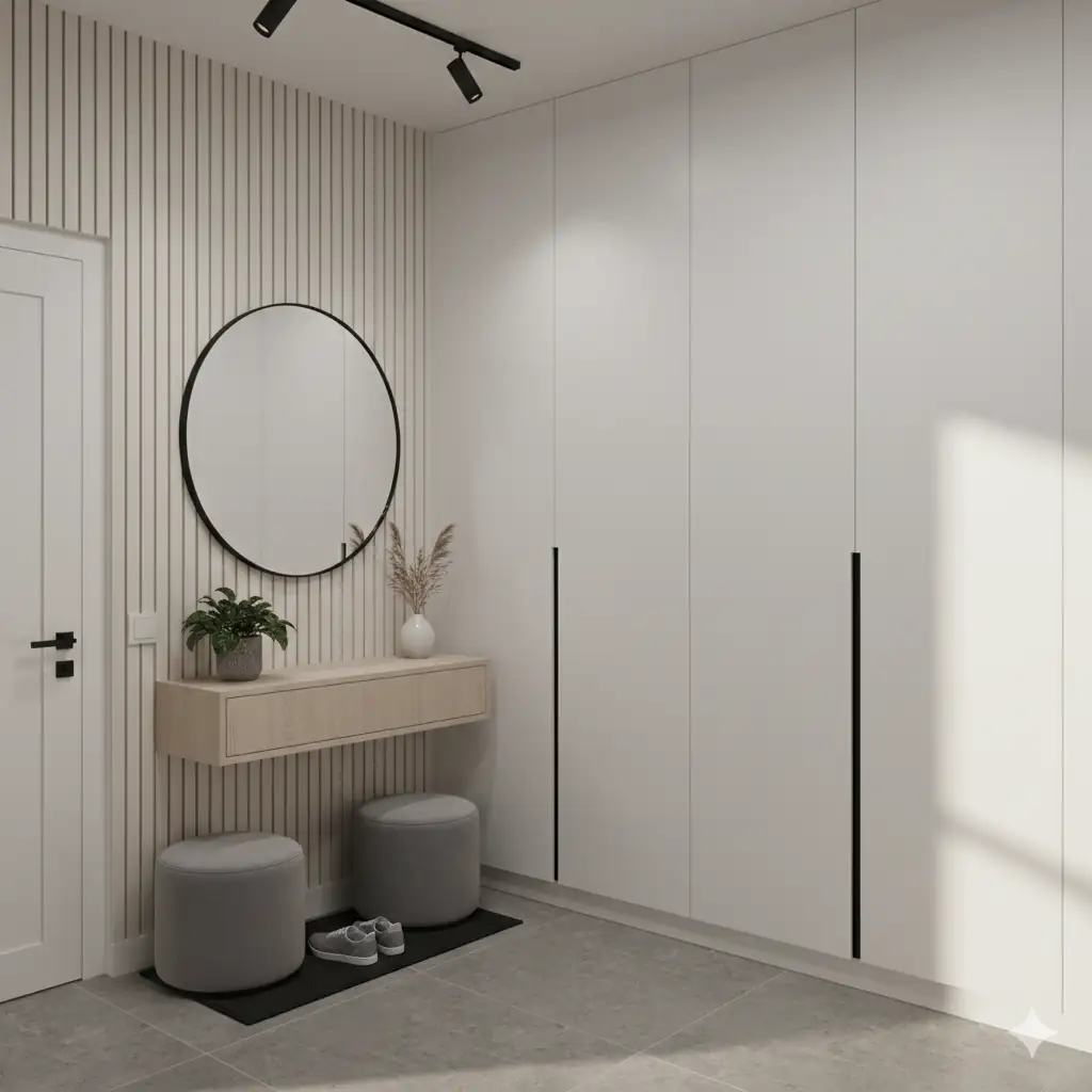 Ремонт маленькой прихожей в Москве