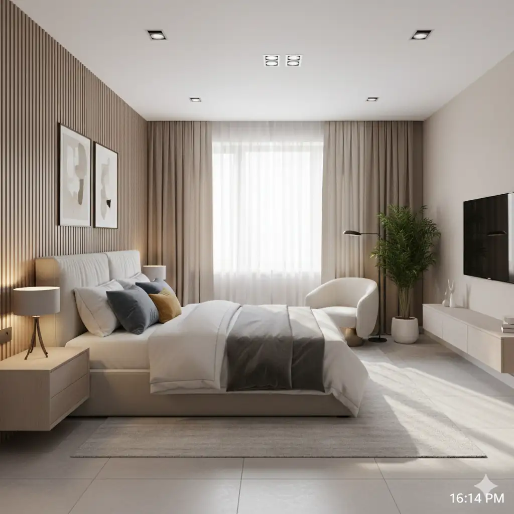 Ремонт спальни в Москве