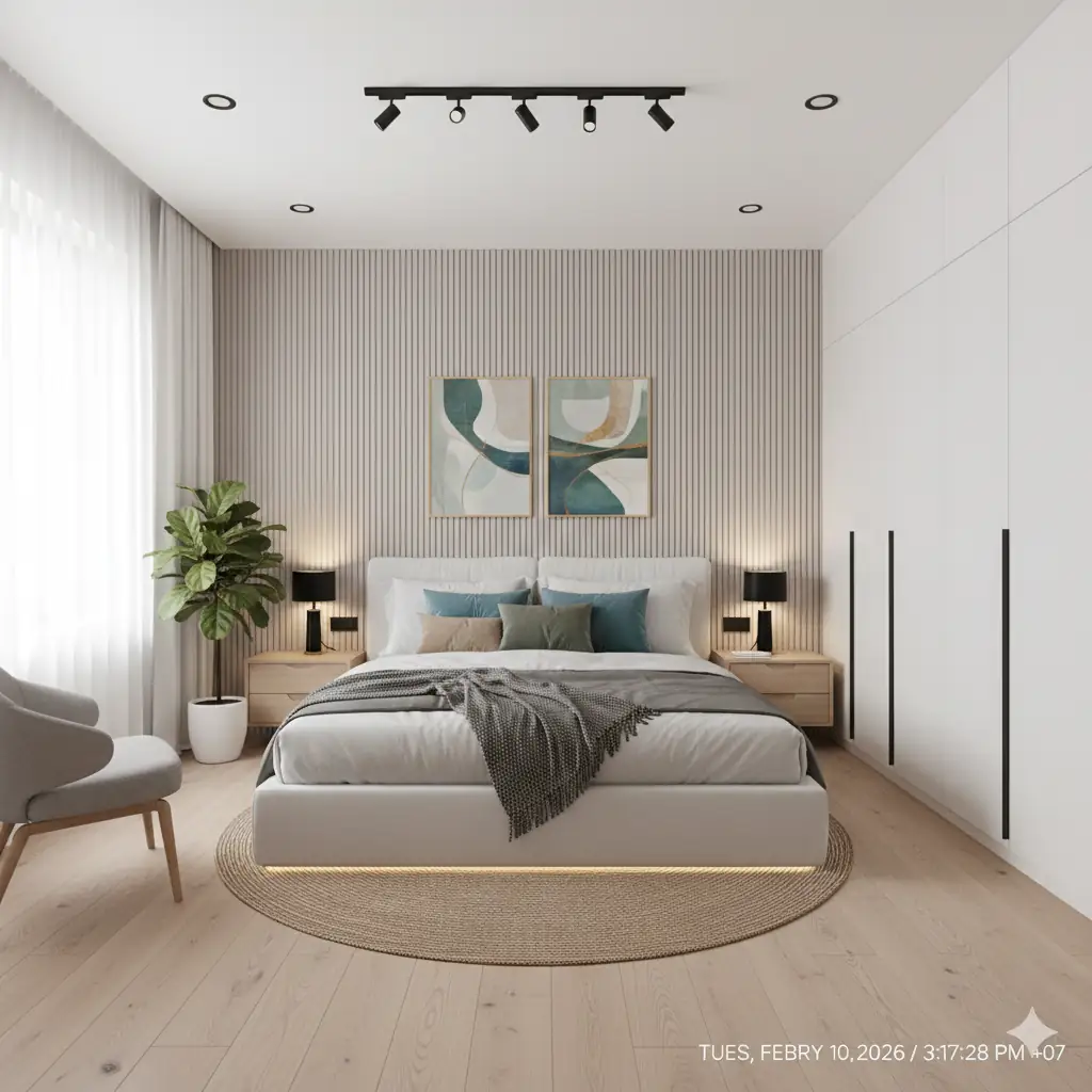 Ремонт спальни 10 м2 в Москве