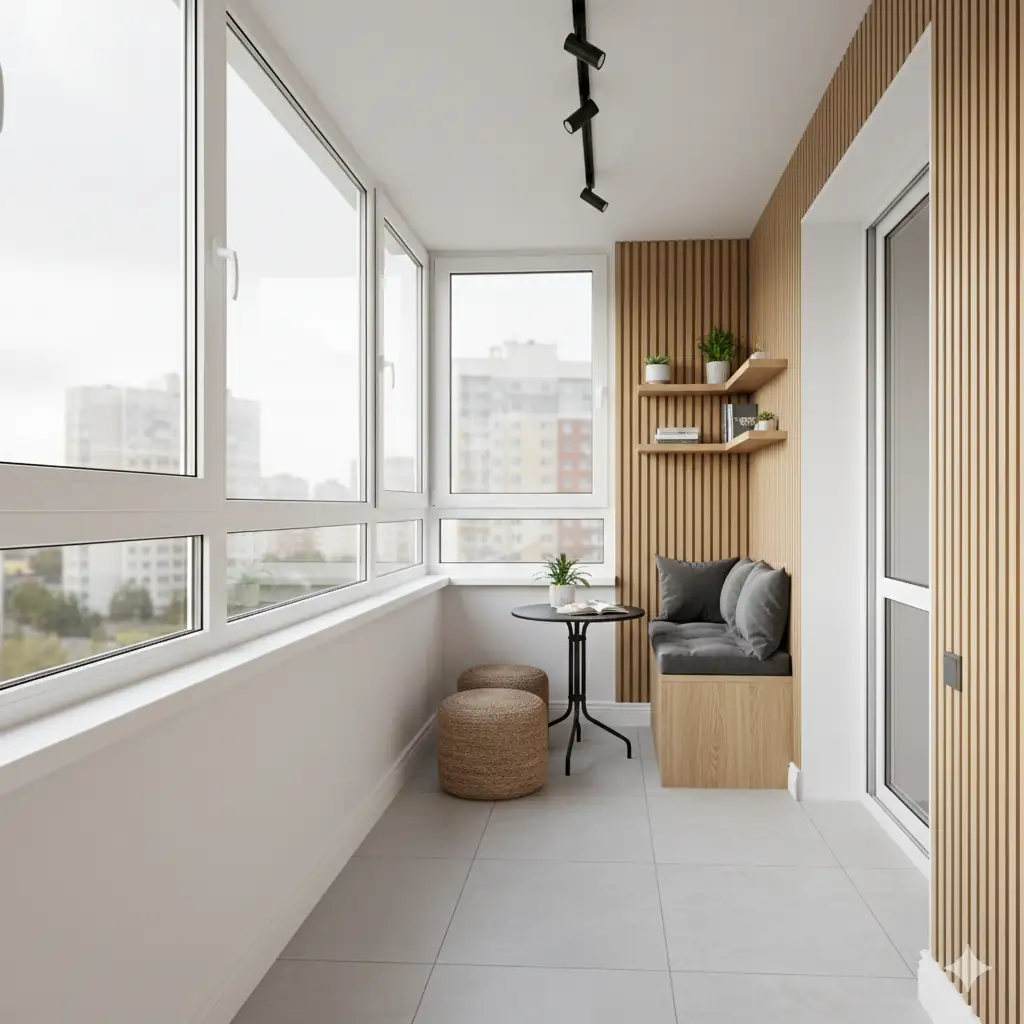 Ремонт балконов в Москве