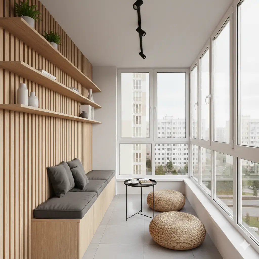 Ремонт лоджии в Москве