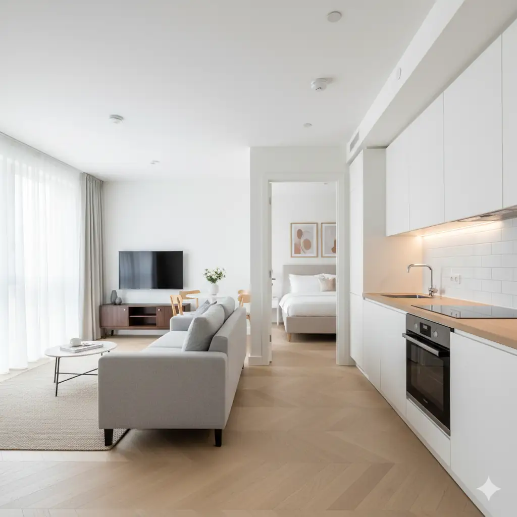 Ремонт 2-к квартиры в новостройке в Москве