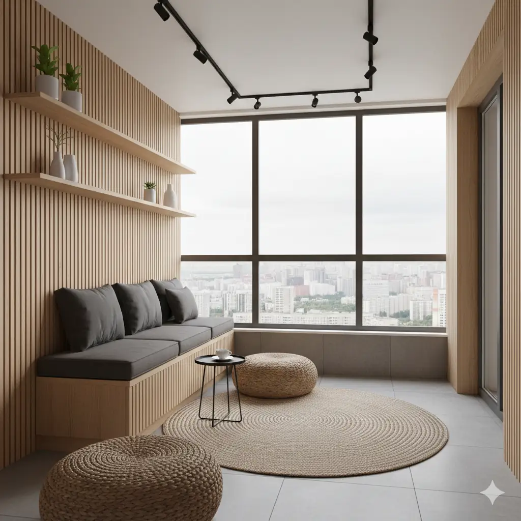 Ремонт лоджии под ключ в Москве