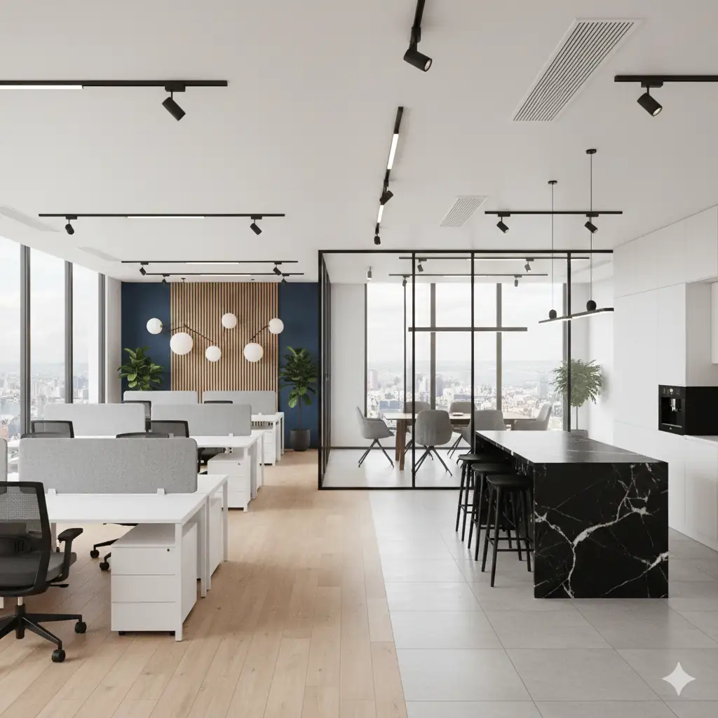 Капитальный ремонт офиса в Москве