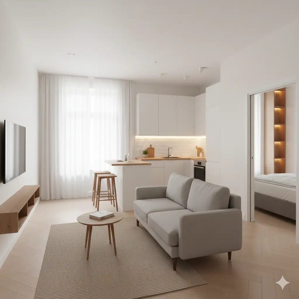 Ремонт 2-к квартиры в хрущёвке в Москве