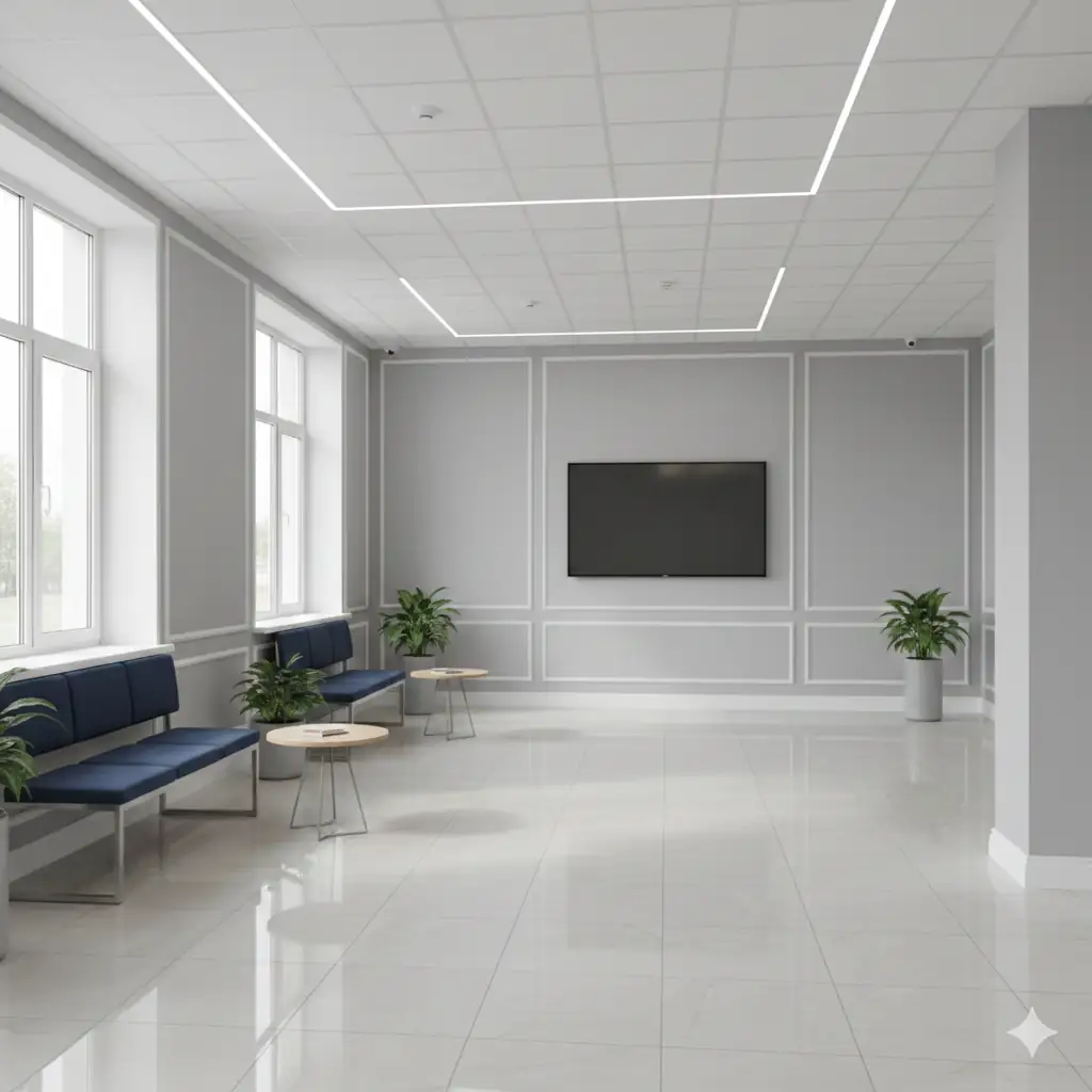 Капитальный ремонт госучреждений в Москве