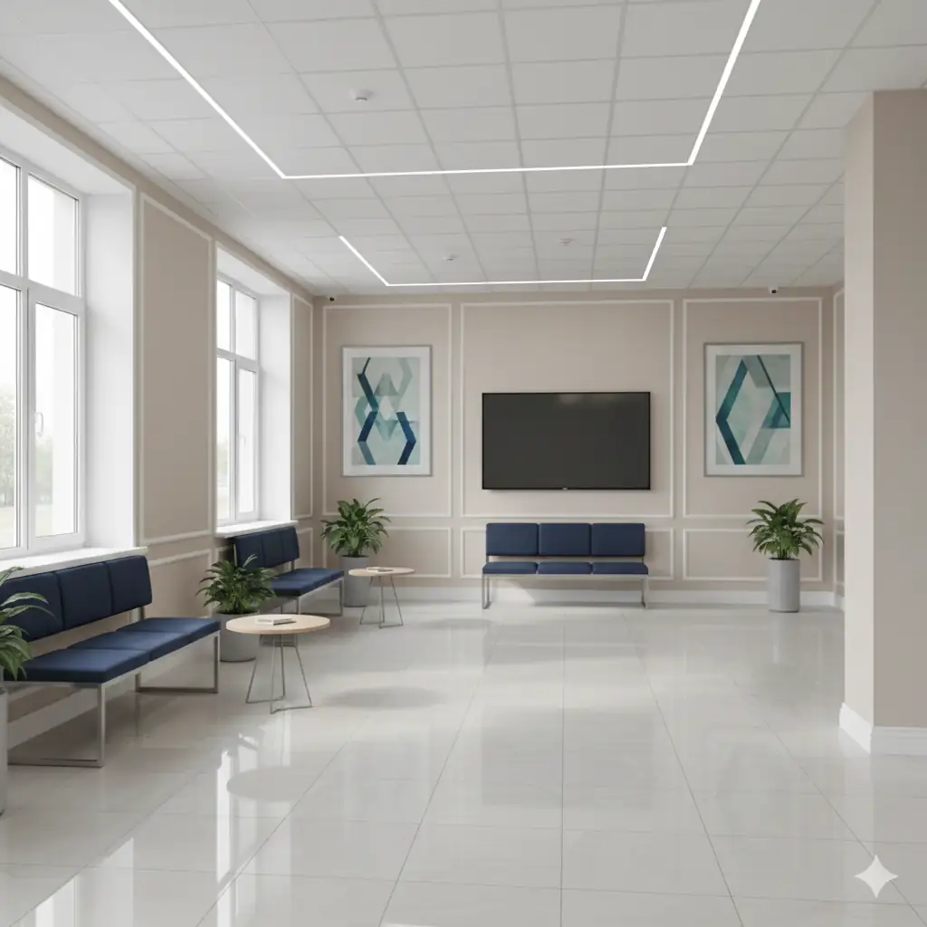 Косметический ремонт госучреждений в Москве