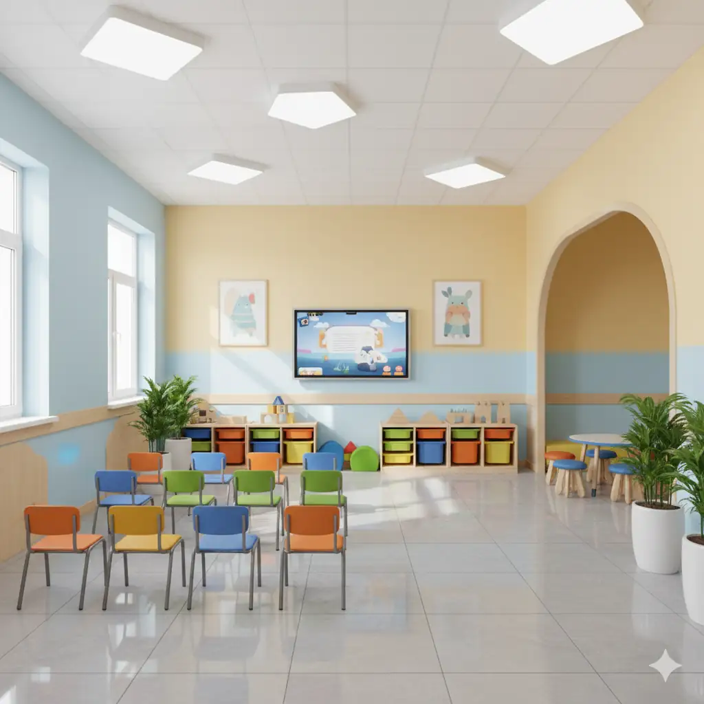 Ремонт детских учреждений в Москве