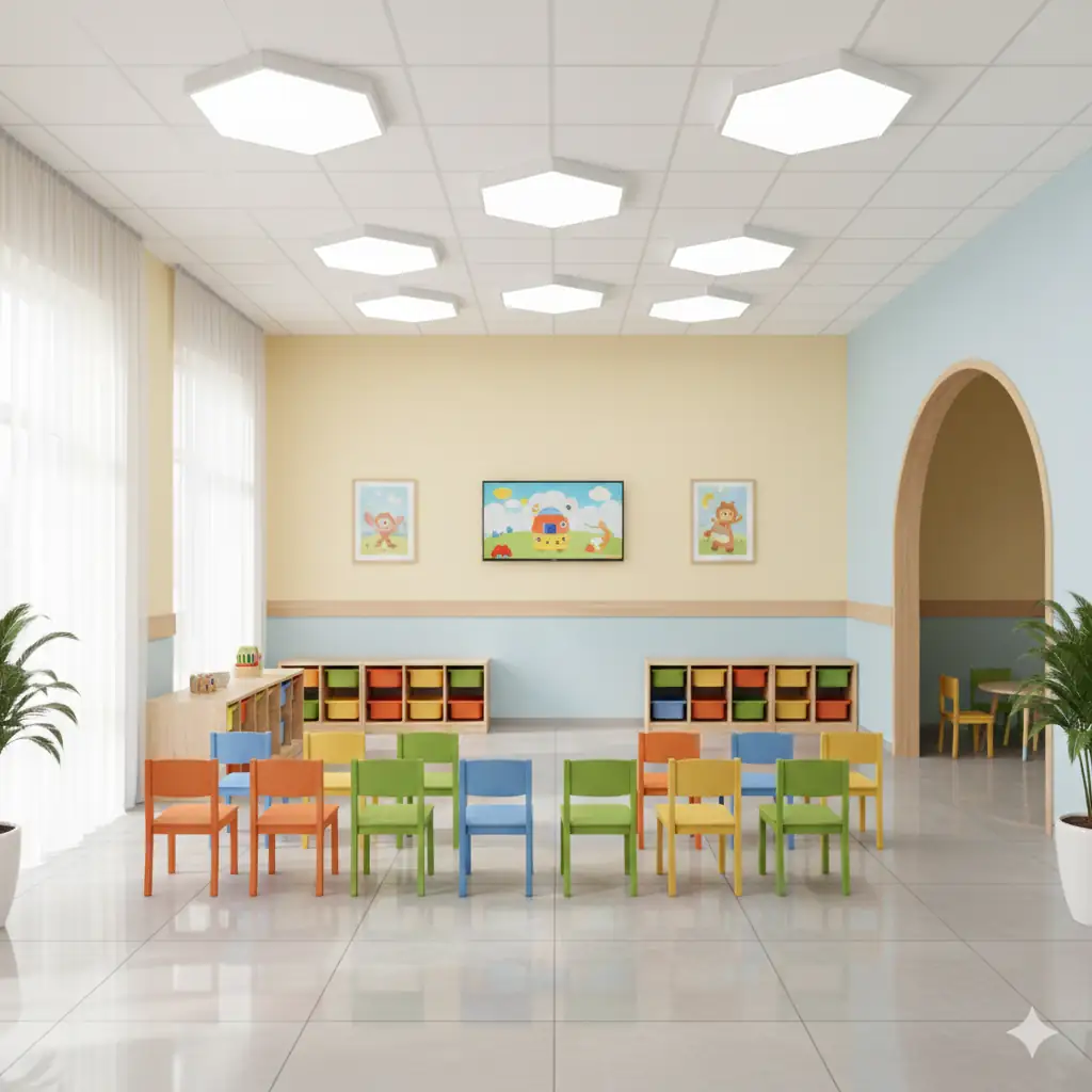 Ремонт дошкольных учреждений в Москве