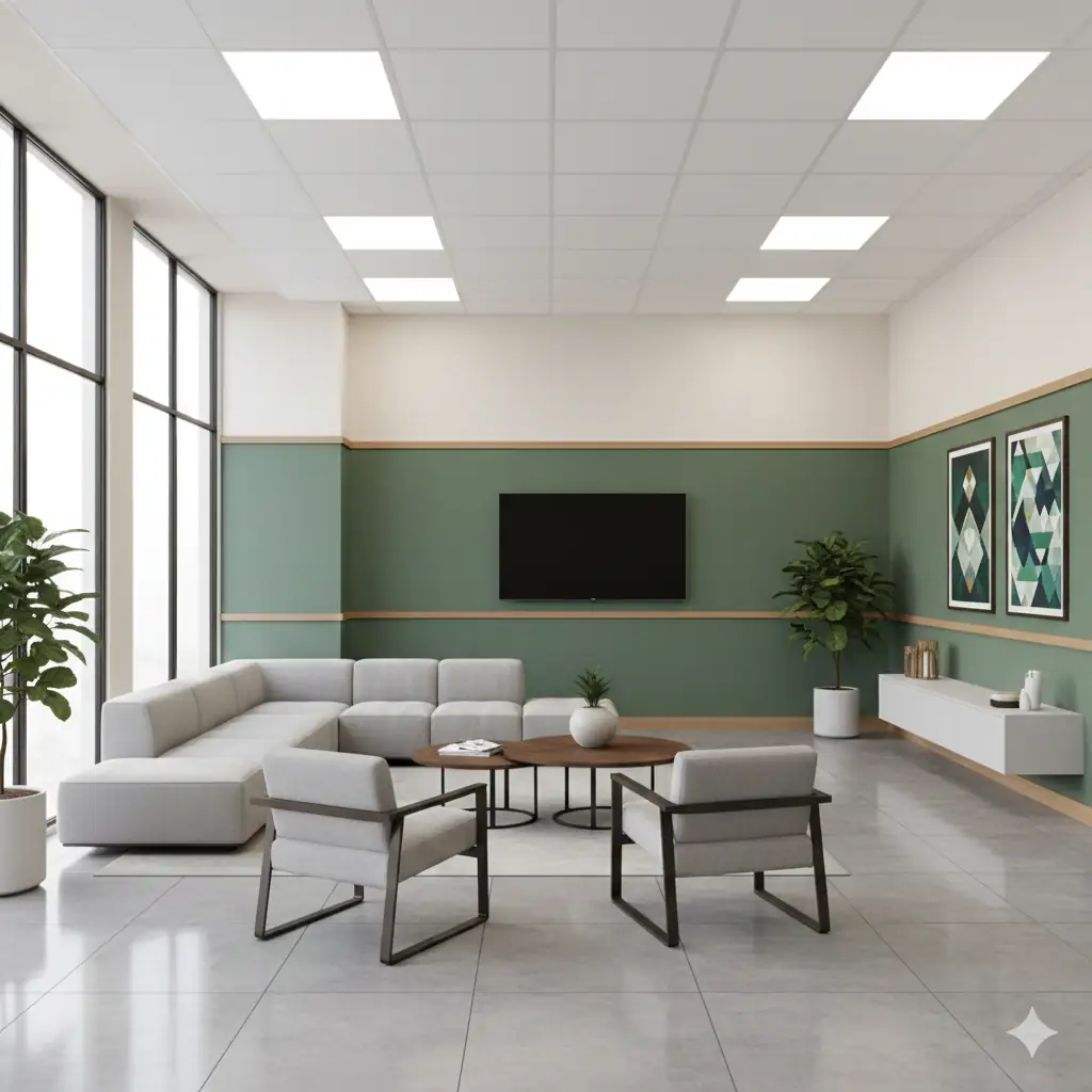 Ремонт нежилых помещений в Москве