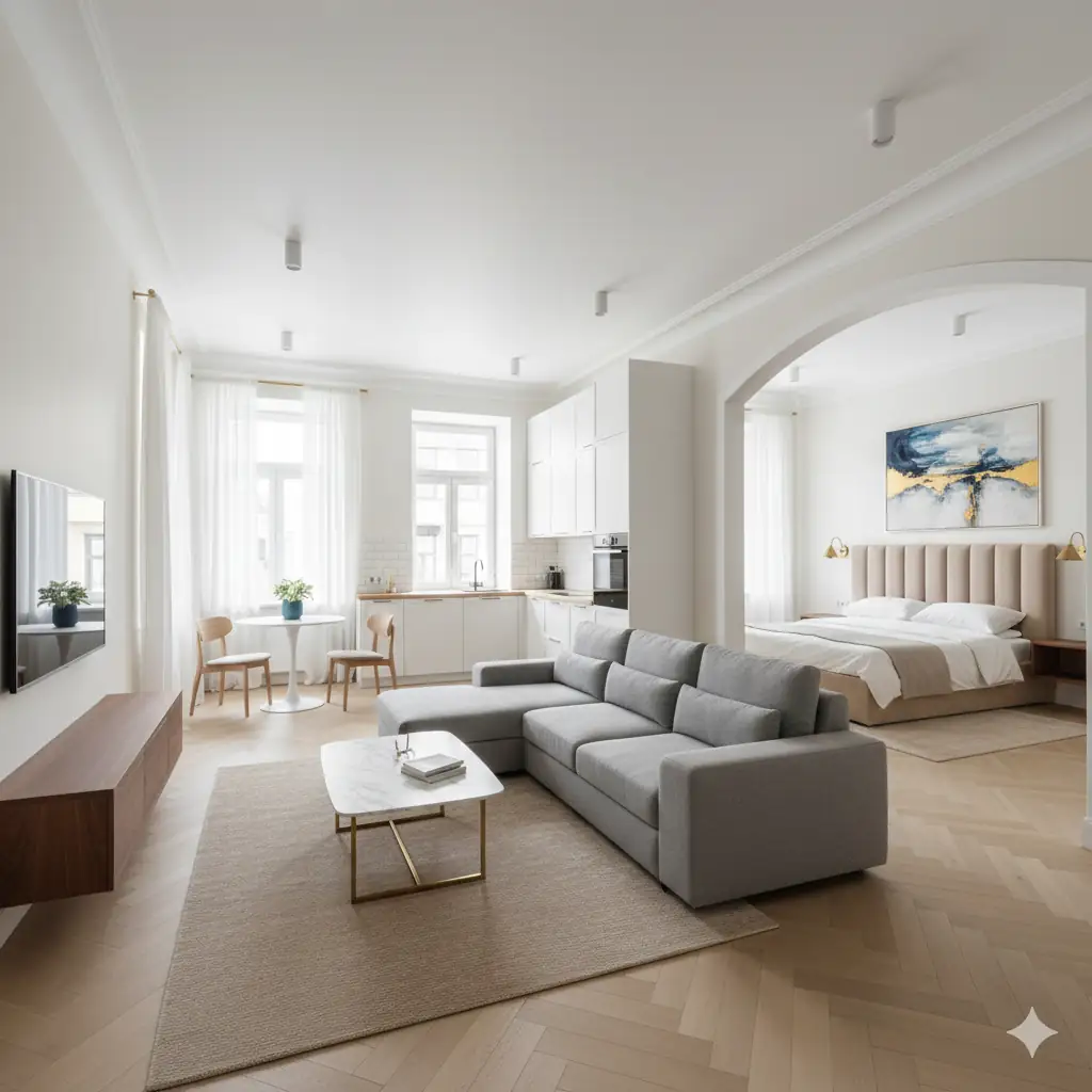 Ремонт 2-к квартиры П44Т в Москве