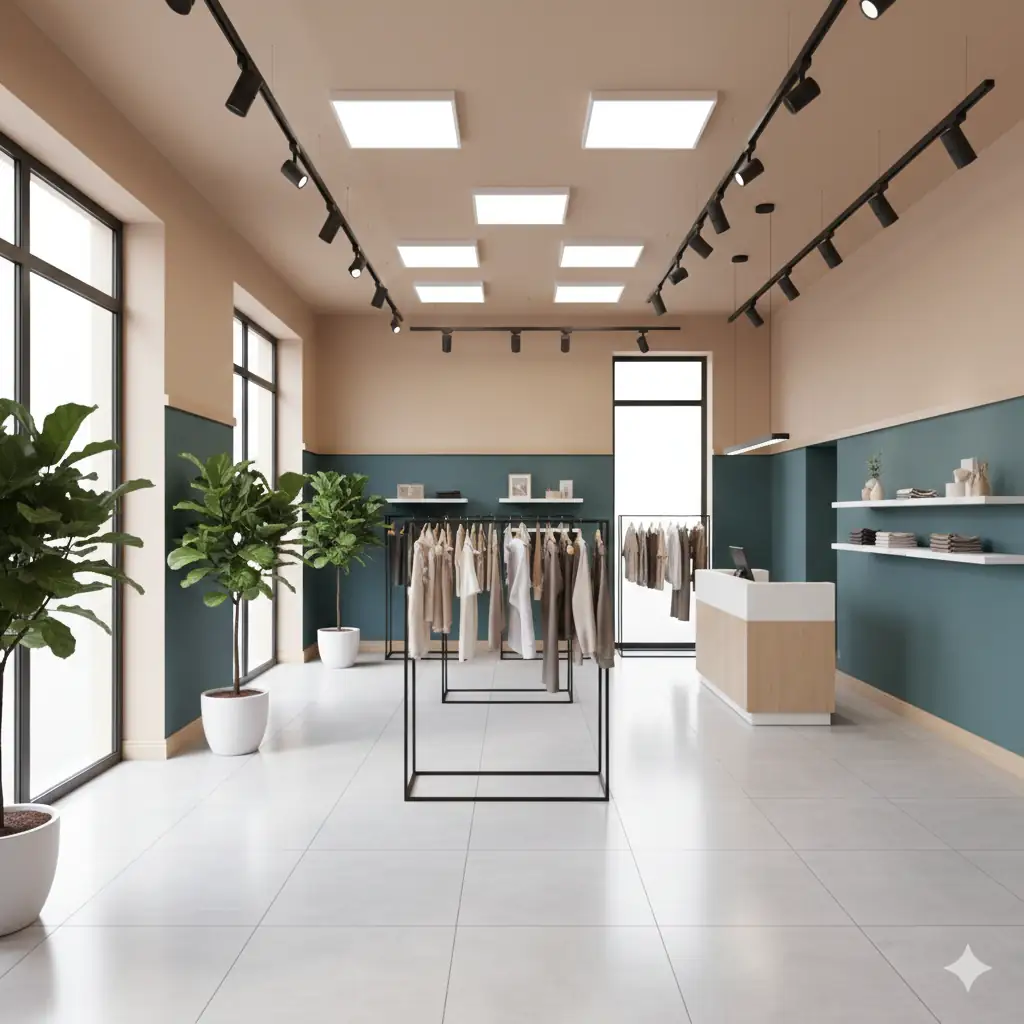 Ремонт магазинов в Москве