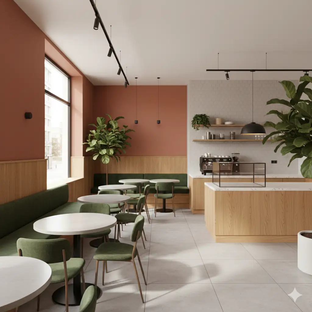 Ремонт кафе в Москве