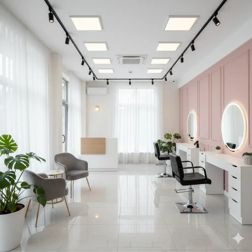Ремонт салонов красоты в Москве