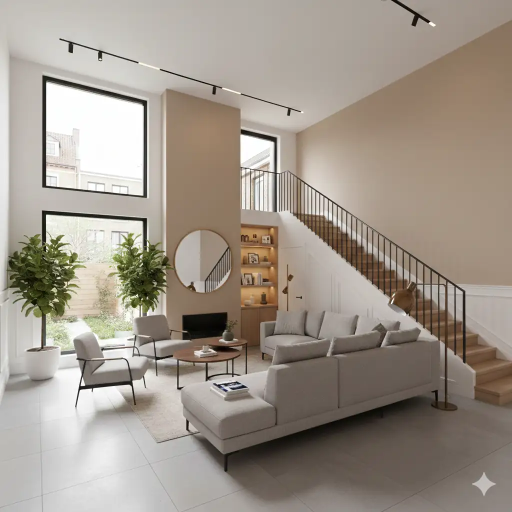 Ремонт таунхауса под ключ в Москве