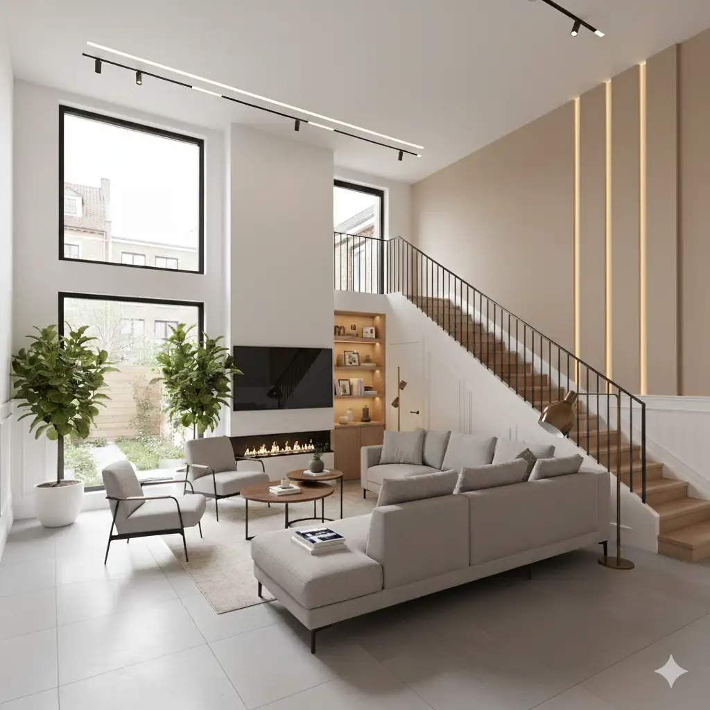 Евроремонт таунхауса в Москве